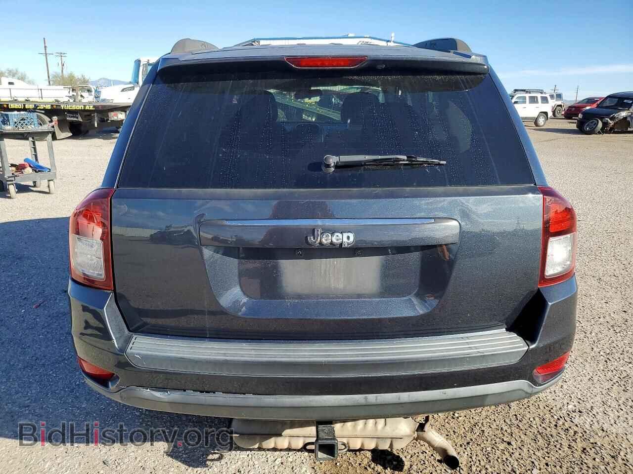 2014 JEEP COMPASS - VIN: 1C4NJCBB3ED830524 - Фото 6