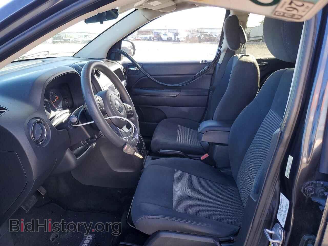 2014 JEEP COMPASS - VIN: 1C4NJCBB3ED830524 - Фото 7