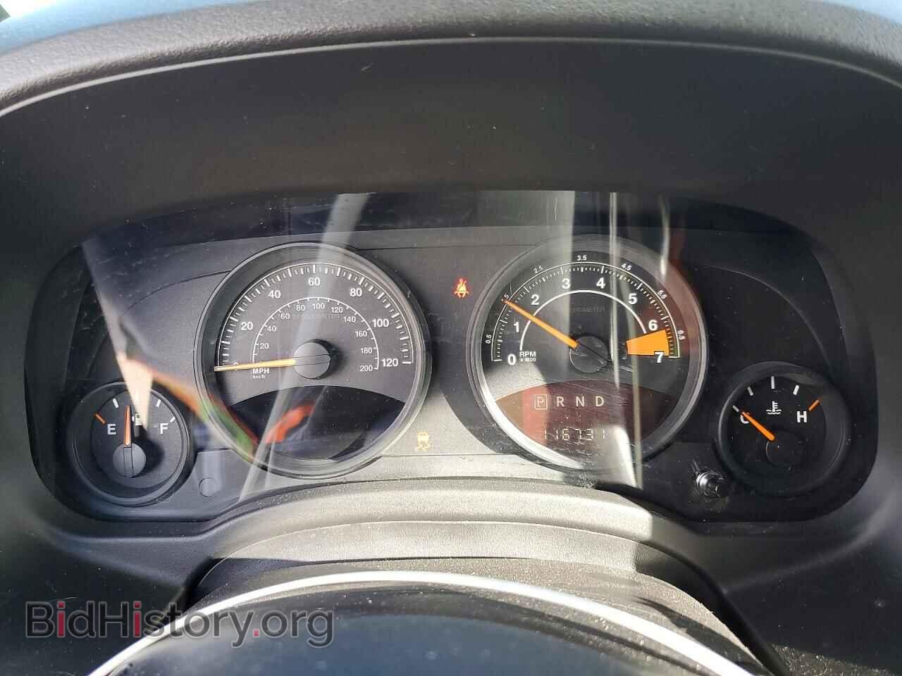 2014 JEEP COMPASS - VIN: 1C4NJCBB3ED830524 - Фото 9