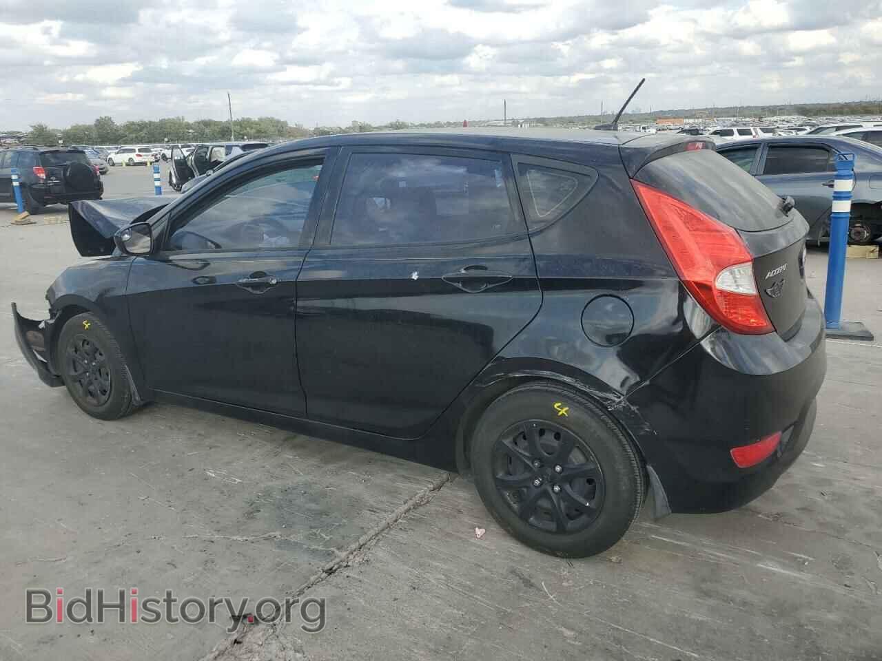 2014 HYUNDAI ACCENT - VIN: KMHCT5AE4EU192935 - Фото 2