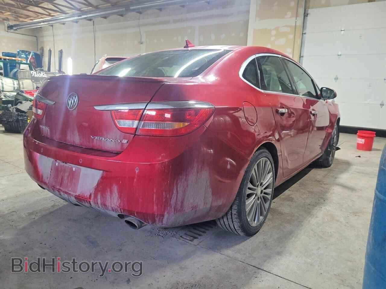 2013 BUICK VERANO - VIN: 1G4PT5SV5D4130104 - Фото 4
