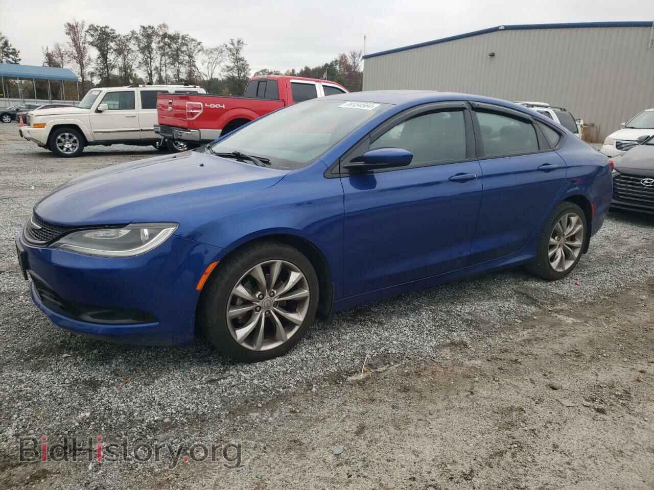 Фотография 1C3CCCBB2FN629439 - CHRYSLER 200 2015