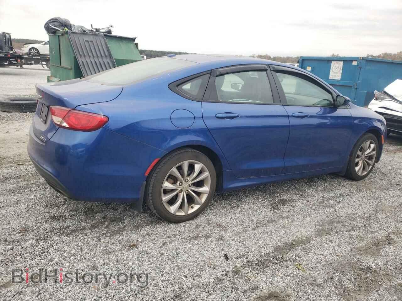 2015 CHRYSLER 200 - VIN: 1C3CCCBB2FN629439 - Photo 3