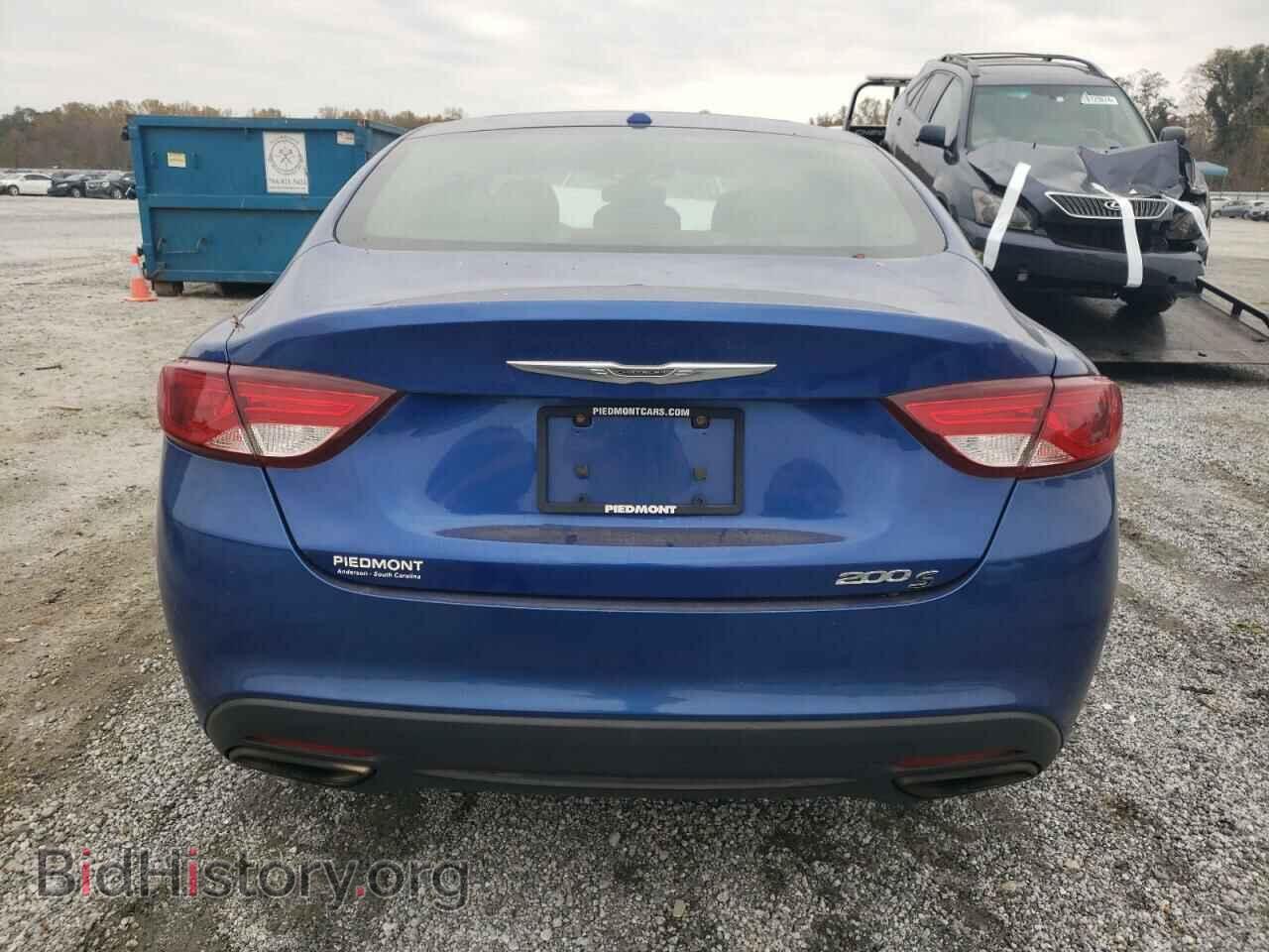 2015 CHRYSLER 200 - VIN: 1C3CCCBB2FN629439 - Photo 6