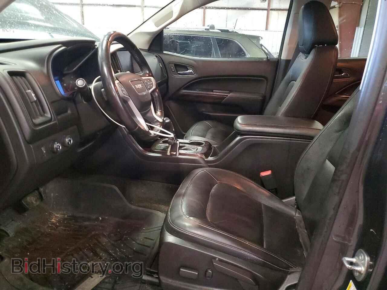 2016 GMC CANYON - VIN: 1GTG6DE32G1333733 - Фото 7