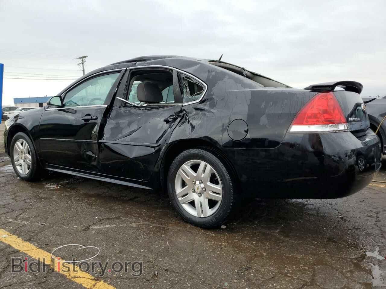 2011 CHEVROLET IMPALA - VIN: 2G1WB5EK7B1100480 - Фото 2