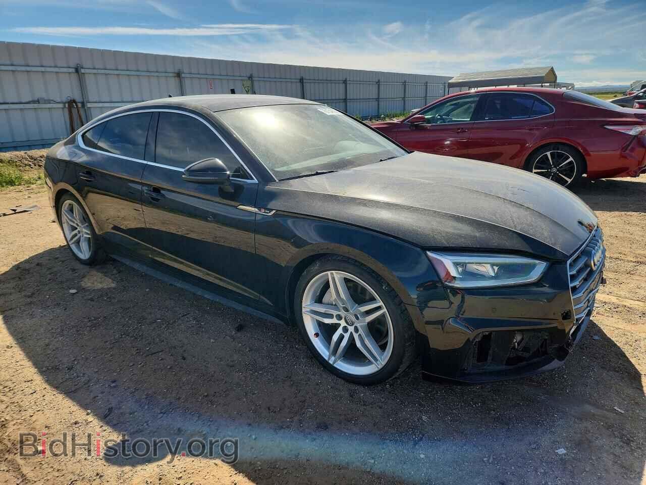 2019 AUDI A5 - VIN: WAUENCF56KA045207 - Photo 4