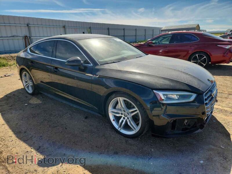 2019 Audi A5 (VIN WAUENCF56KA045207) — photo 4 of 12
