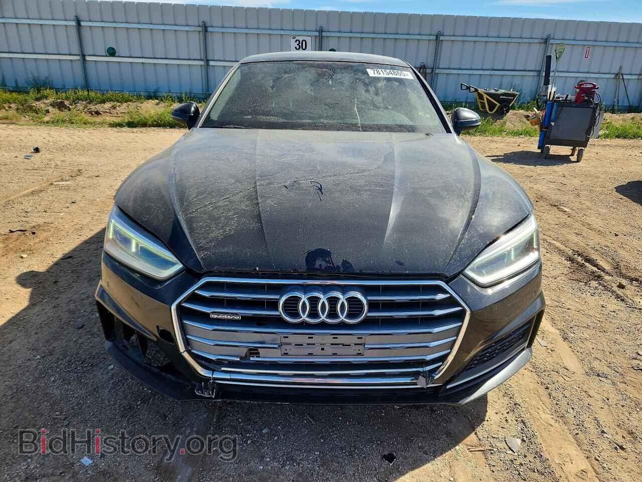 2019 AUDI A5 - VIN: WAUENCF56KA045207 - Photo 5