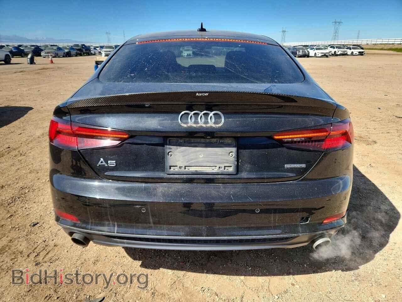 2019 AUDI A5 - VIN: WAUENCF56KA045207 - Photo 6