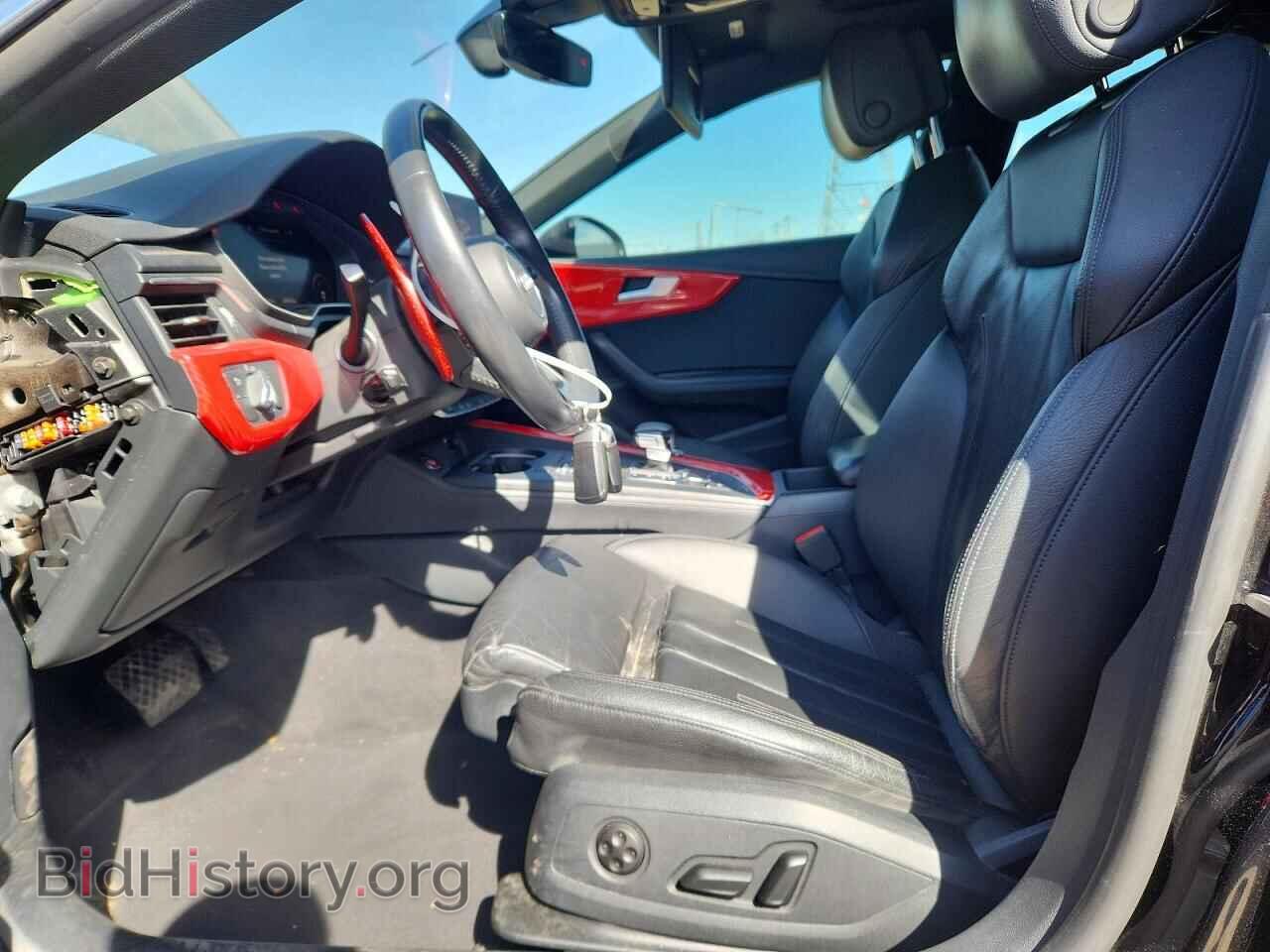 2019 AUDI A5 - VIN: WAUENCF56KA045207 - Photo 7