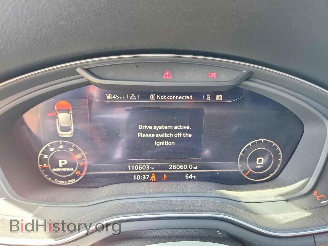 2019 AUDI A5 - VIN: WAUENCF56KA045207 - Photo 9