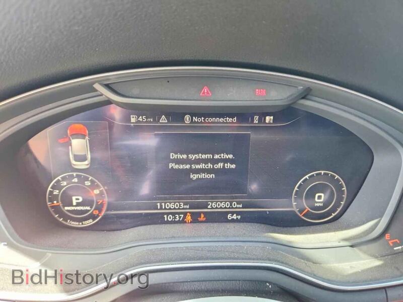 2019 Audi A5 (VIN WAUENCF56KA045207) — photo 9 of 12