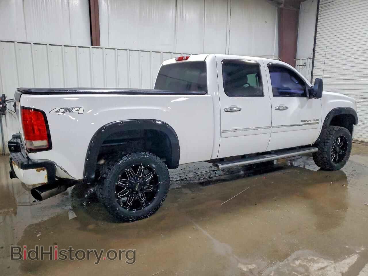 2012 GMC SIERRA - VIN: 1GT125E83CF194955 - Фото 3
