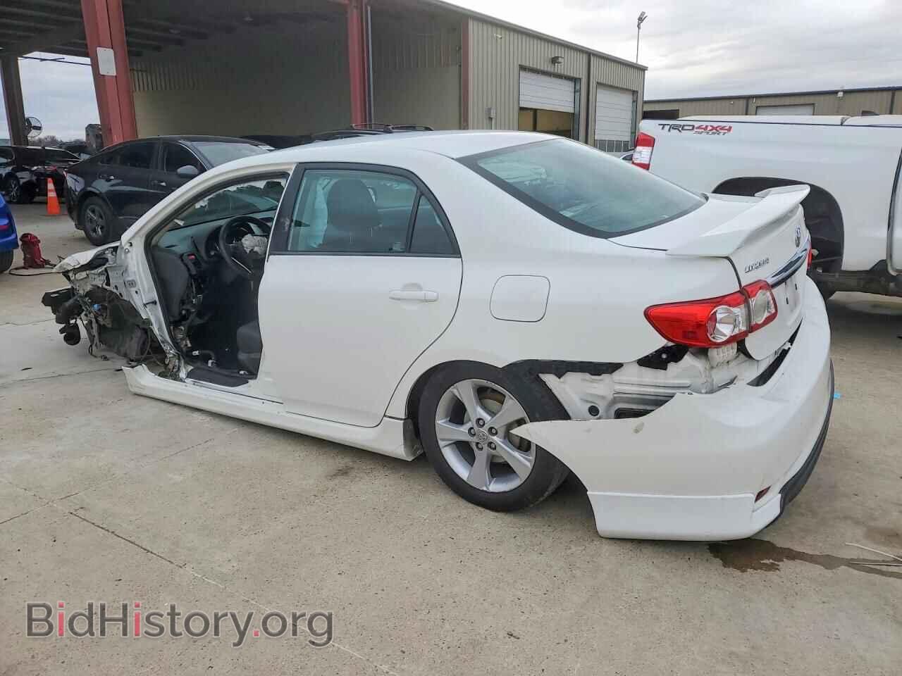 2013 TOYOTA COROLLA - VIN: 2T1BU4EEXDC090293 - Фото 2