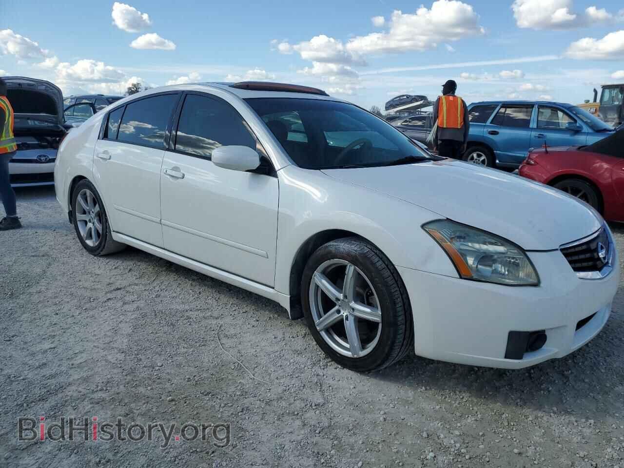 2008 NISSAN MAXIMA - VIN: 1N4BA41E98C811660 - Фото 4