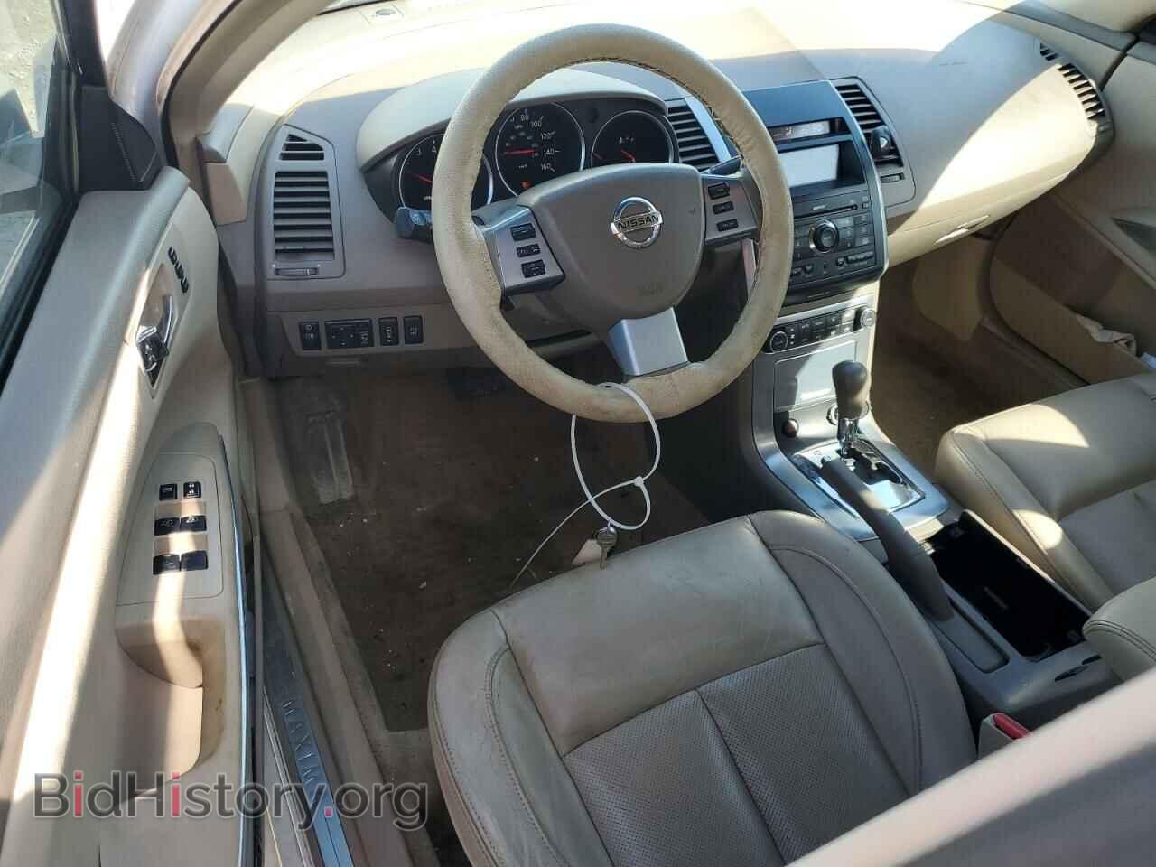 2008 NISSAN MAXIMA - VIN: 1N4BA41E98C811660 - Фото 8