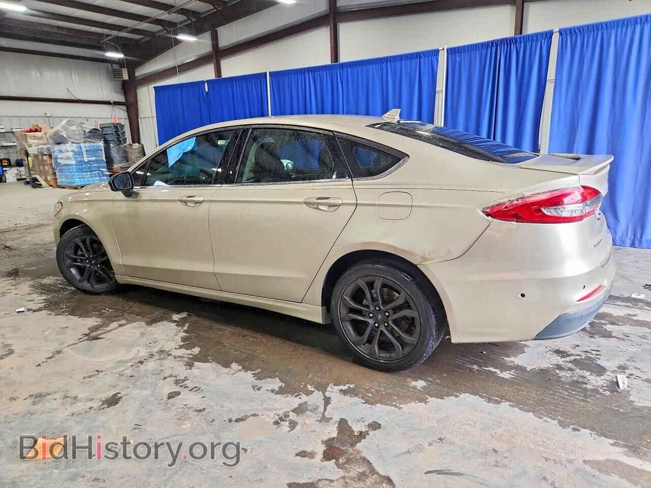 2019 FORD FUSION - VIN: 3FA6P0HD0KR280119 - Фото 2