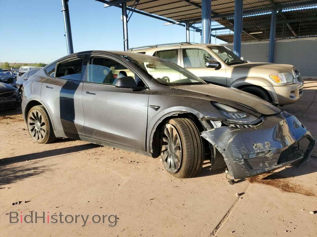 2021 TESLA MODEL Y - VIN: 5YJYGDEF6MF078518 - Photo 4
