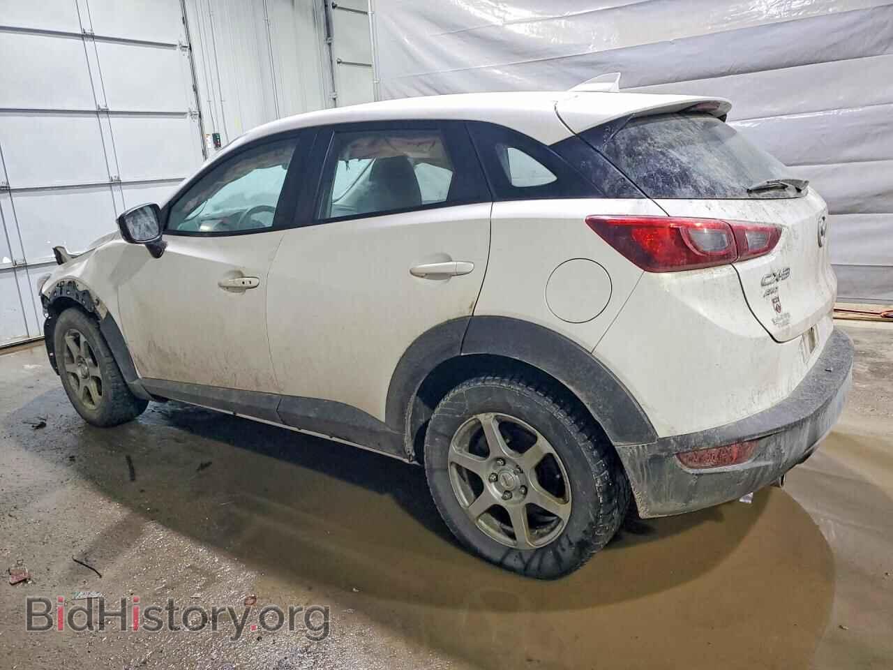 2016 MAZDA CX-3 - VIN: JM1DKFC78G0136796 - Фото 2
