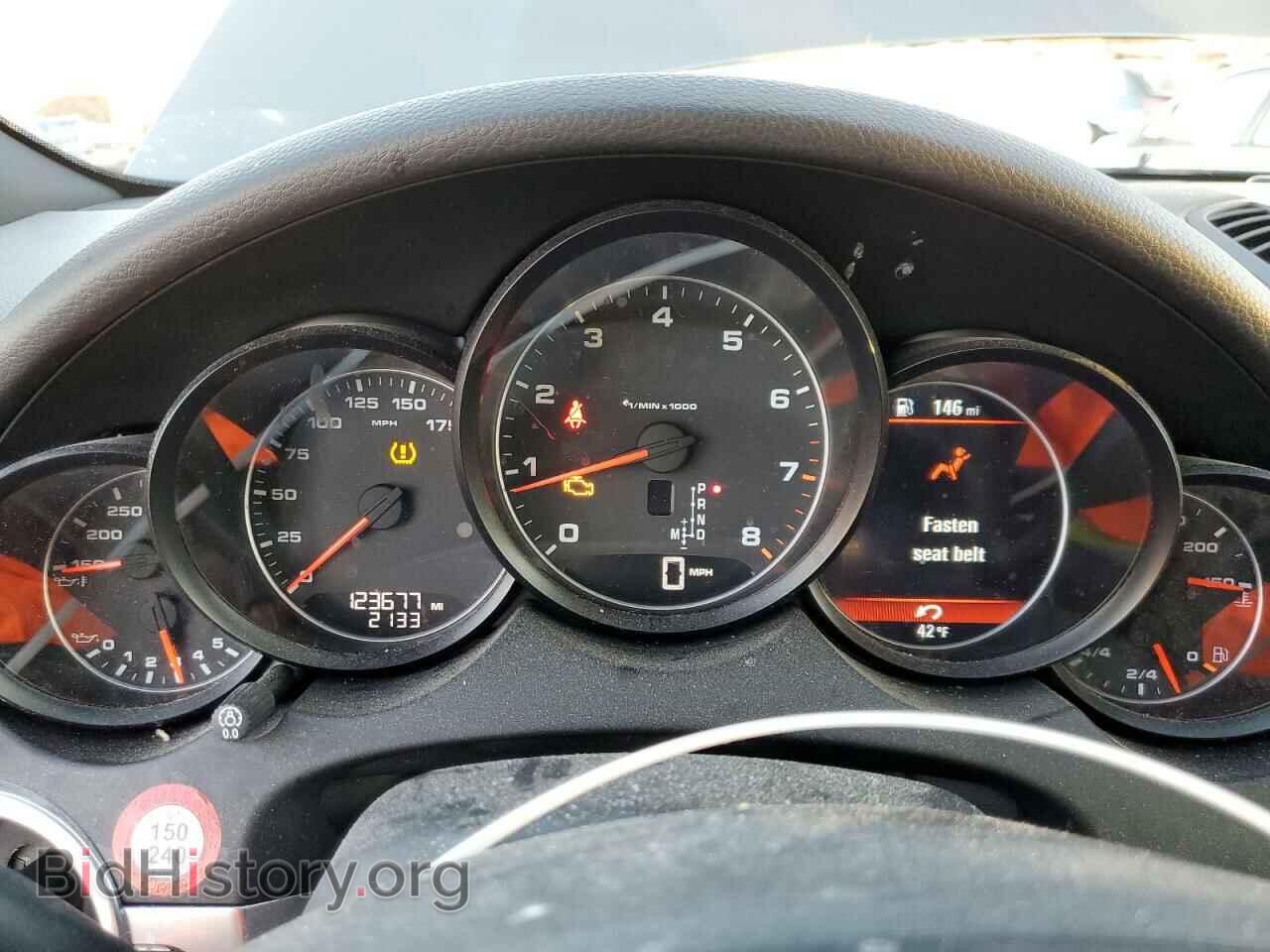 2011 PORSCHE CAYENNE - VIN: WP1AA2A21BLA01655 - Photo 9