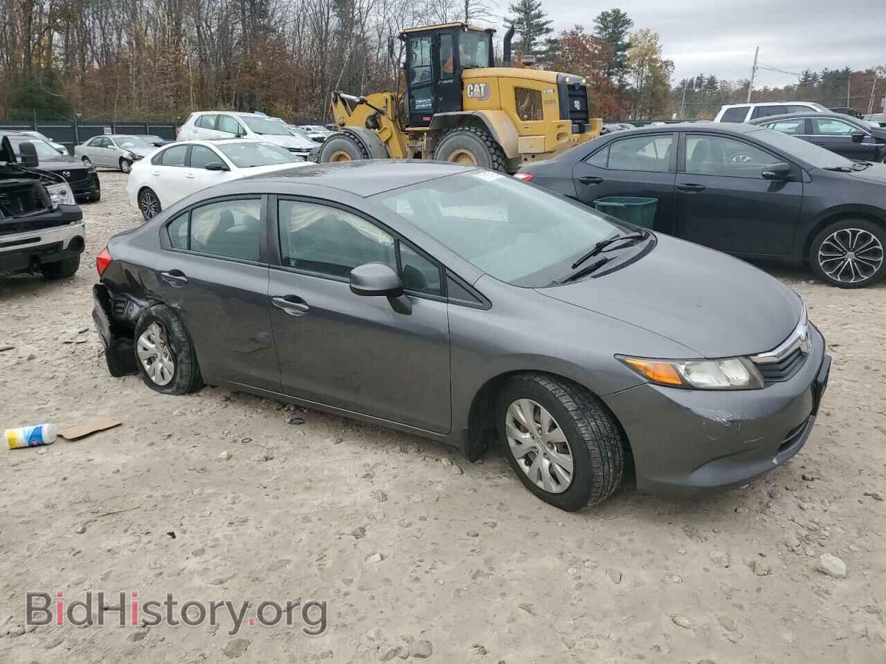 2012 HONDA CIVIC - VIN: 2HGFB2F50CH304840 - Фото 4