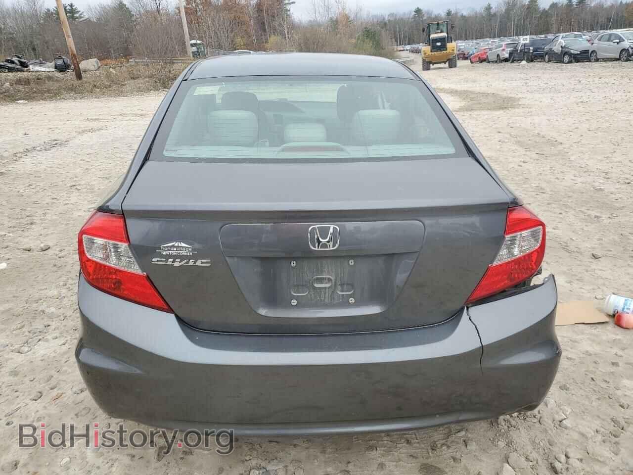 2012 HONDA CIVIC - VIN: 2HGFB2F50CH304840 - Фото 6