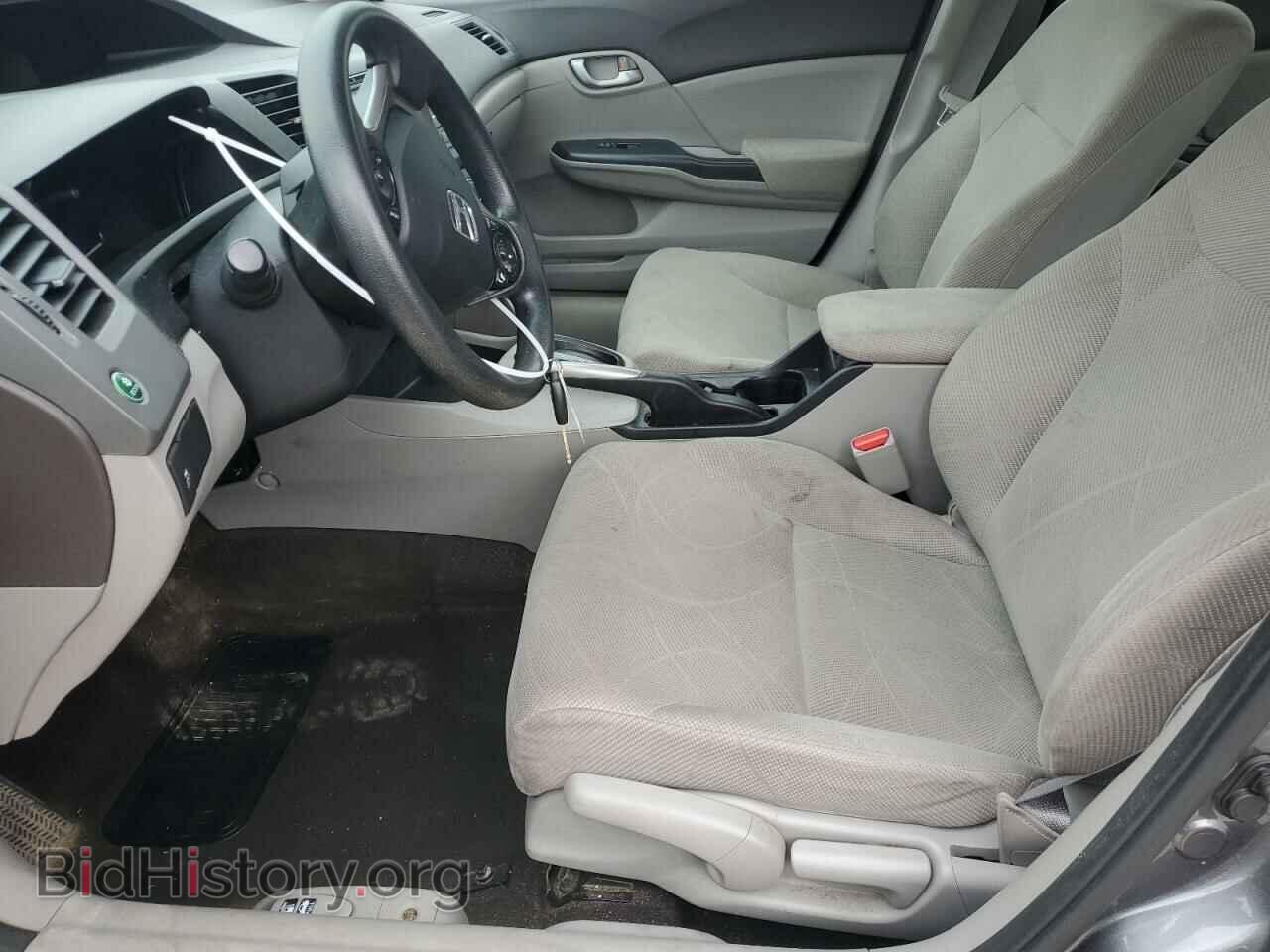 2012 HONDA CIVIC - VIN: 2HGFB2F50CH304840 - Фото 7