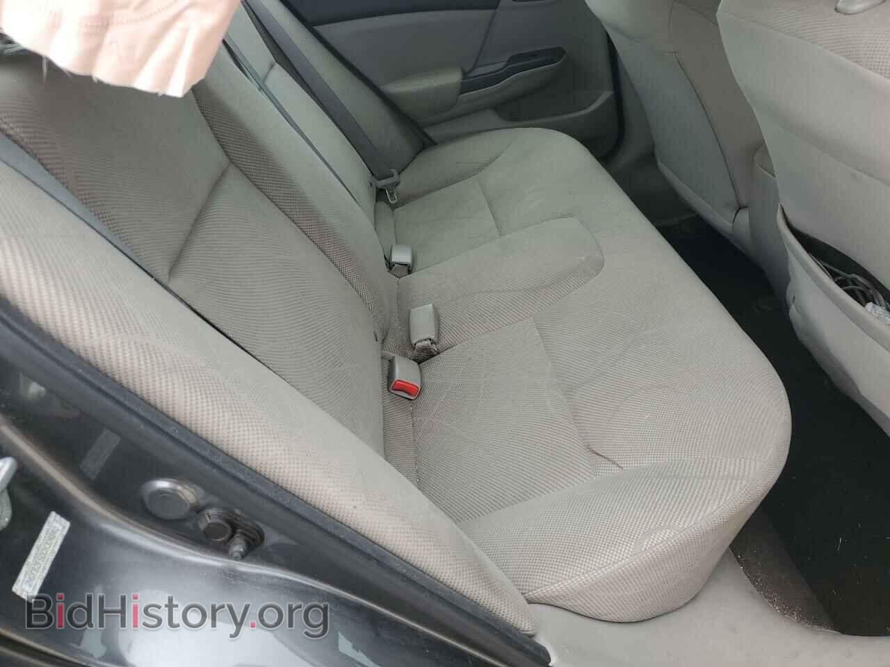 2012 HONDA CIVIC - VIN: 2HGFB2F50CH304840 - Фото 10