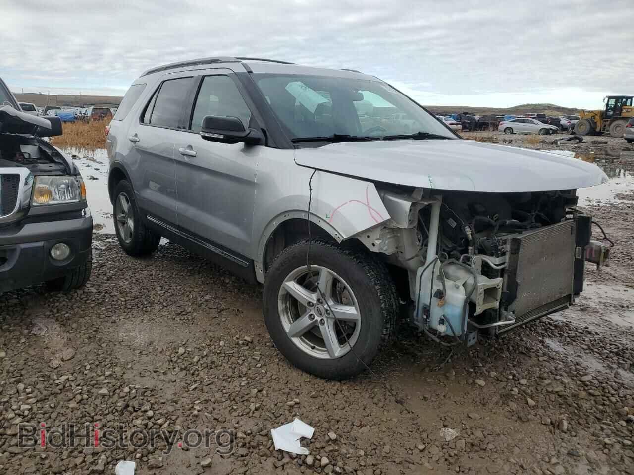 2017 FORD EXPLORER - VIN: 1FM5K8D81HGD56938 - Фото 4