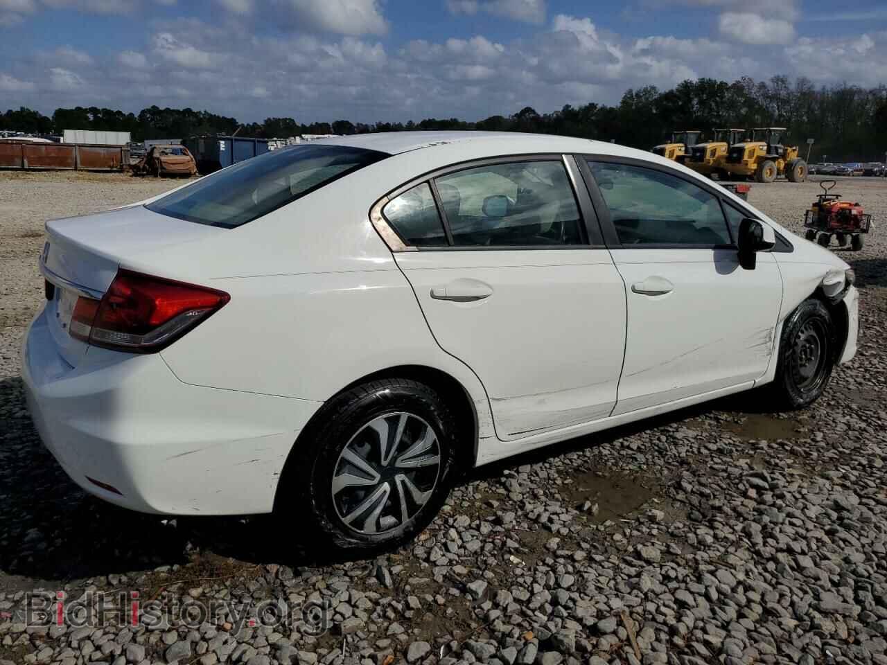 2013 HONDA CIVIC - VIN: 19XFB2F55DE089662 - Фото 3