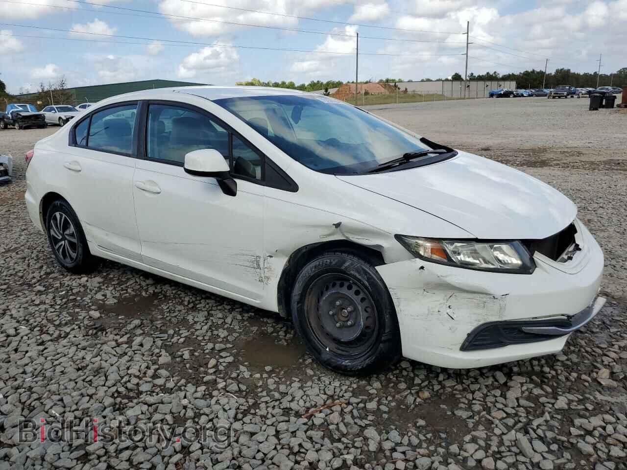 2013 HONDA CIVIC - VIN: 19XFB2F55DE089662 - Фото 4
