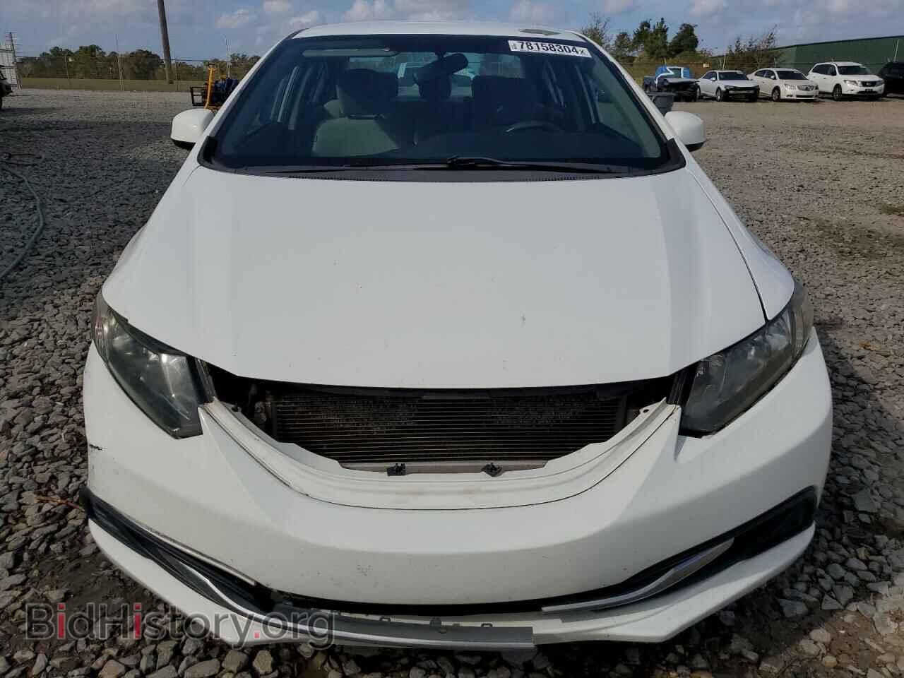 2013 HONDA CIVIC - VIN: 19XFB2F55DE089662 - Фото 5