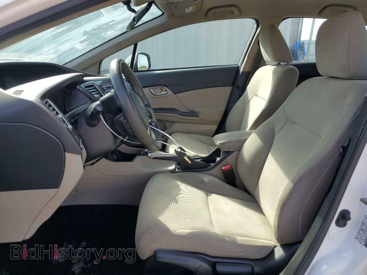 2013 HONDA CIVIC - VIN: 19XFB2F55DE089662 - Фото 7