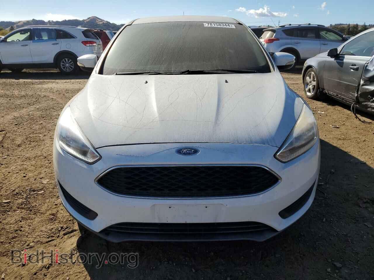2017 FORD FOCUS - VIN: 1FADP3F25HL267674 - Фото 5