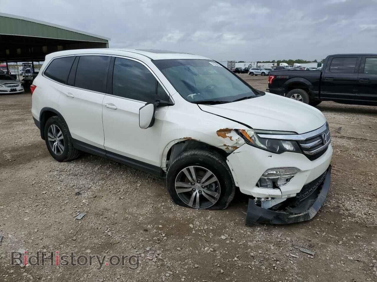 2018 HONDA PILOT - VIN: 5FNYF5H5XJB002131 - Фото 4