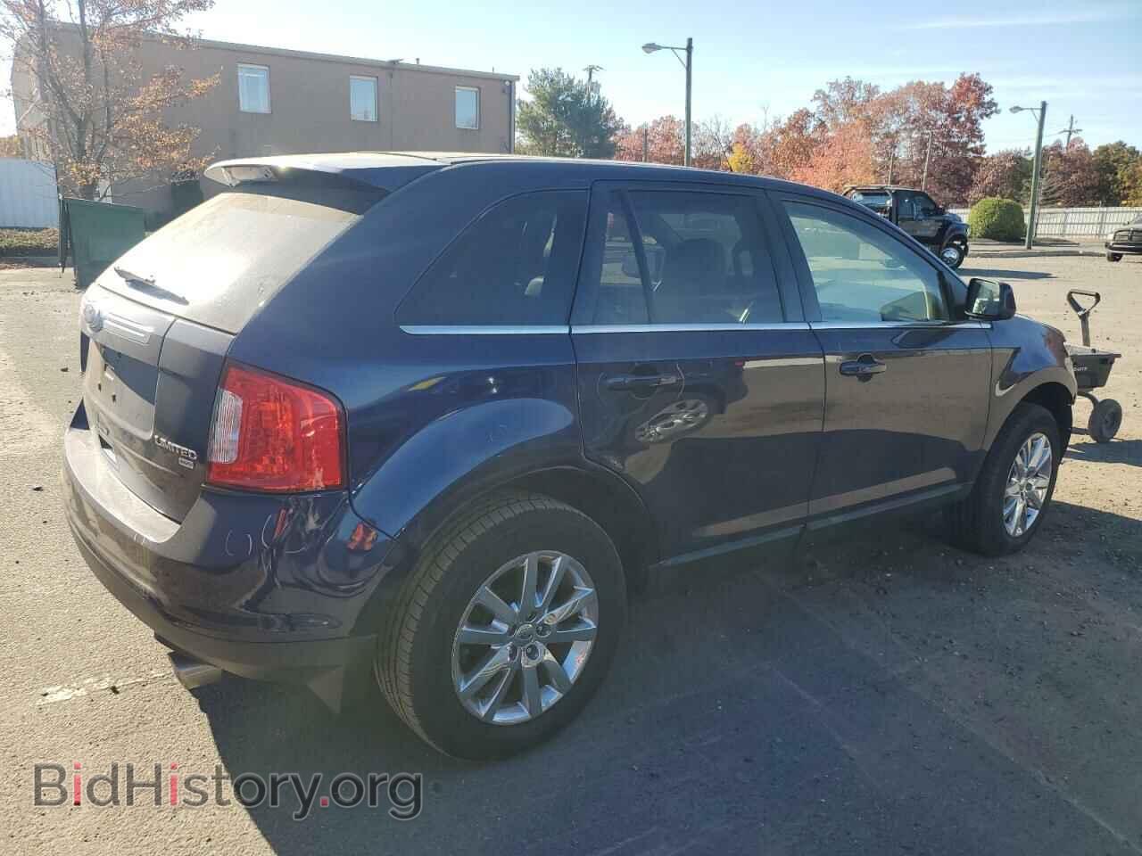 2011 FORD EDGE - VIN: 2FMDK4KC2BBA17907 - Photo 3