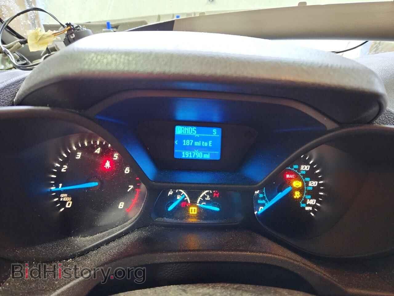 2014 FORD TRANSIT - VIN: NM0AS8F74E1155909 - Фото 9