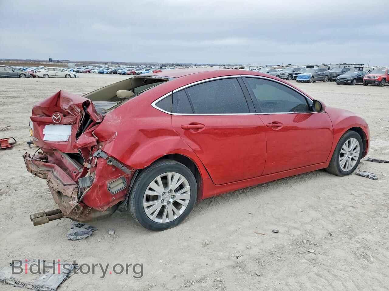 2009 MAZDA 6 - VIN: 1YVHP82A295M33493 - Фото 3