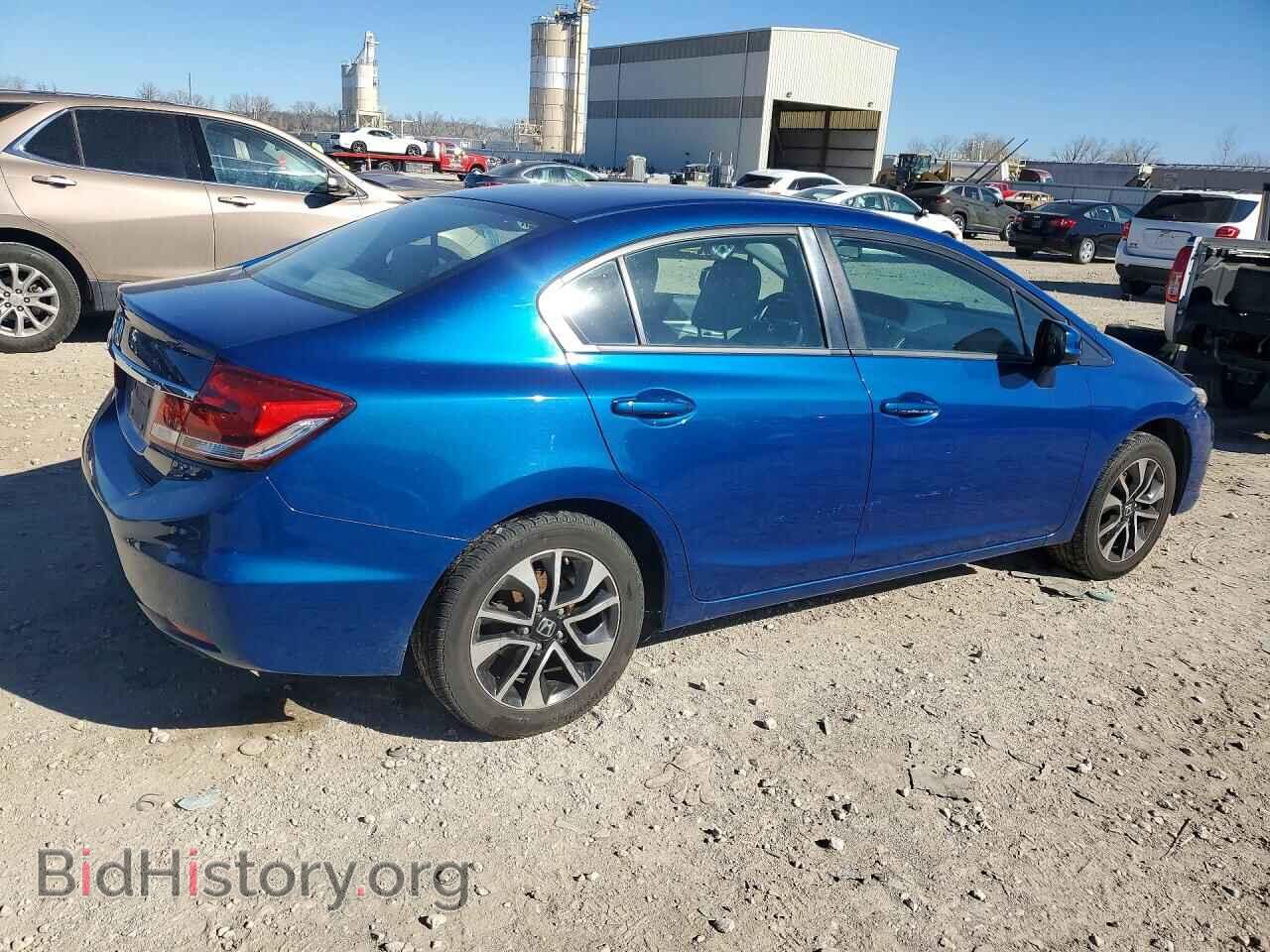 2013 HONDA CIVIC - VIN: 19XFB2F8XDE090669 - Фото 3