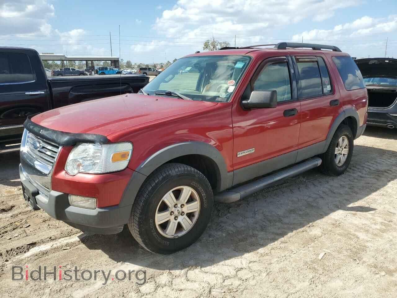 Фотография 1FMEU63866UB06450 - FORD EXPLORER 2006