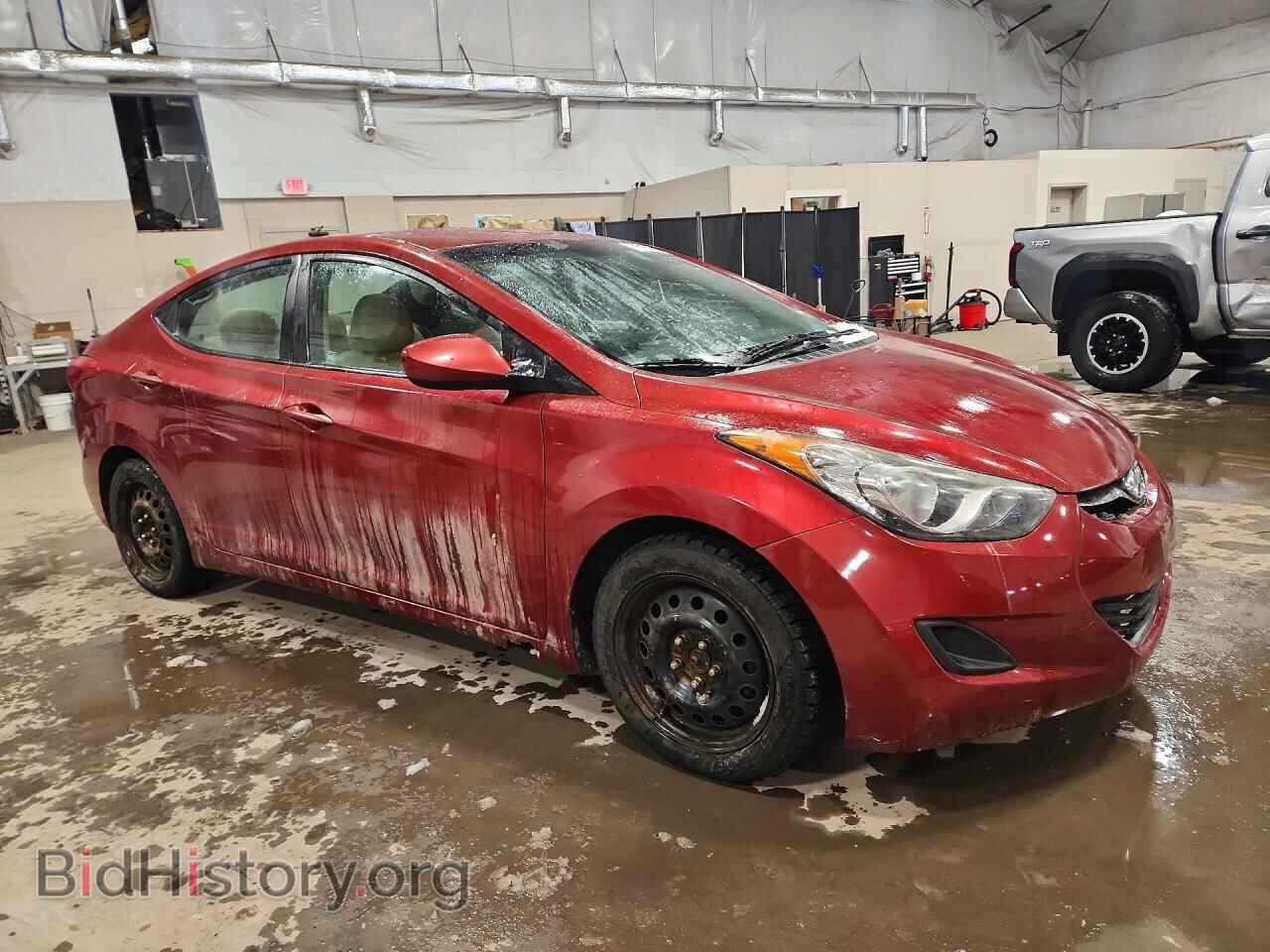 2013 HYUNDAI ELANTRA - VIN: 5NPDH4AE6DH228122 - Фото 4