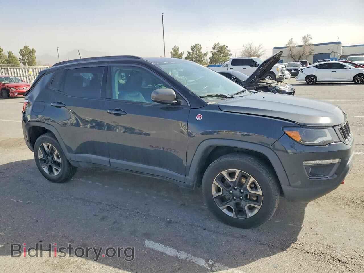 2017 JEEP COMPASS - VIN: 3C4NJDDB0HT656994 - Фото 4