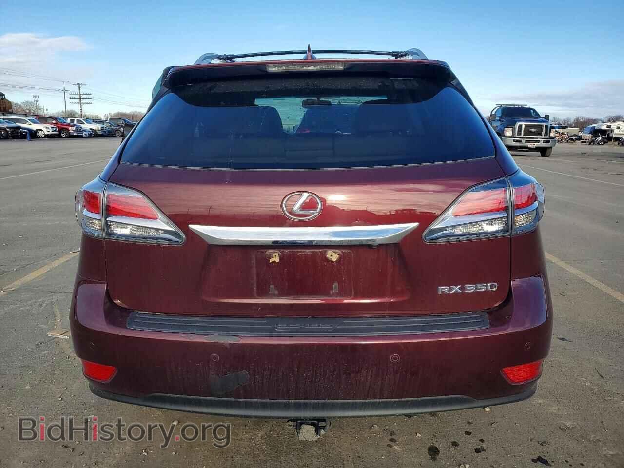 2015 LEXUS RX 350 - VIN: 2T2BK1BA9FC325173 - Фото 6