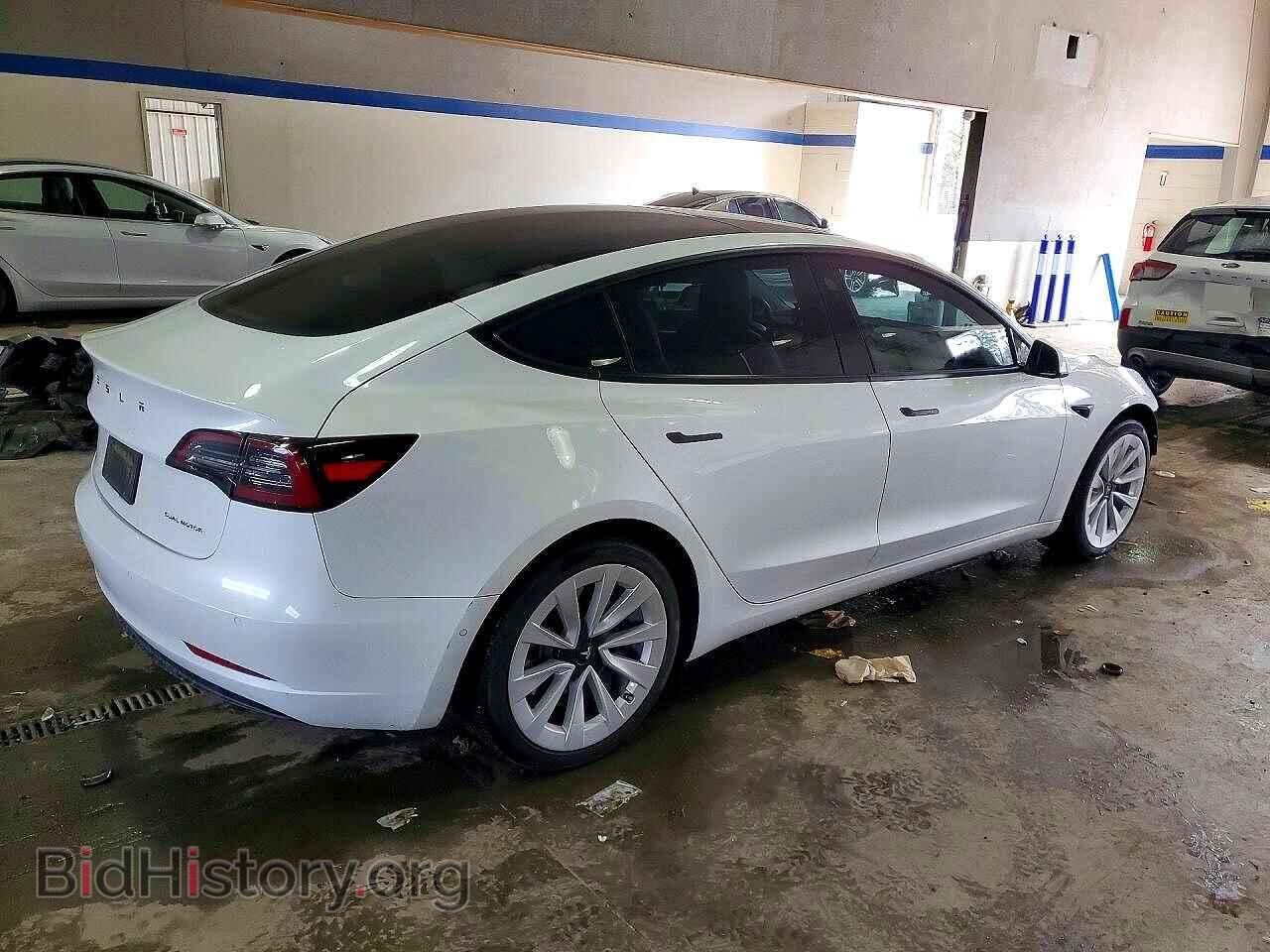 2022 TESLA MODEL 3 - VIN: 5YJ3E1EB3NF243938 - Photo 3