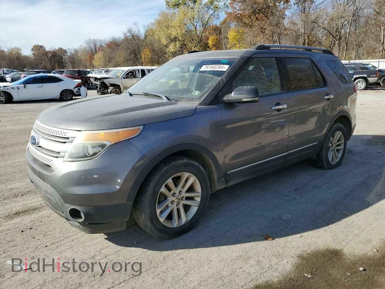 Photo 1FMHK8D85BGA14803 - FORD EXPLORER 2011