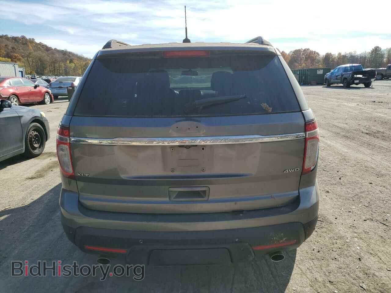 2011 FORD EXPLORER - VIN: 1FMHK8D85BGA14803 - Фото 6