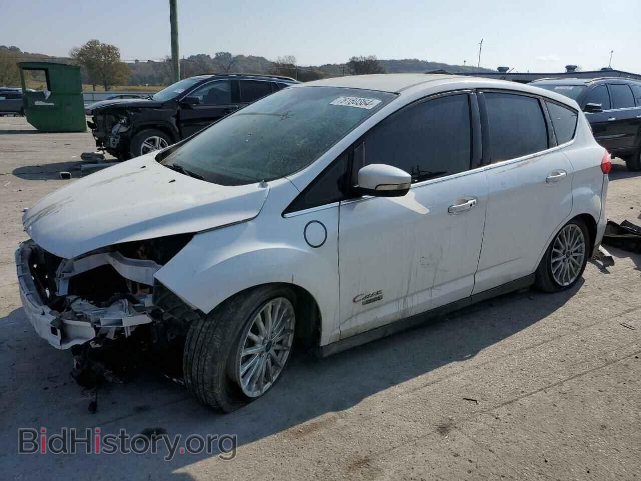 Photo 1FADP5CU2EL518342 - FORD CMAX 2014