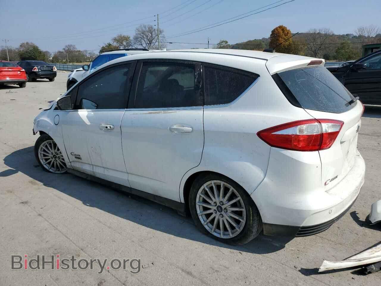 2014 FORD CMAX - VIN: 1FADP5CU2EL518342 - Фото 2