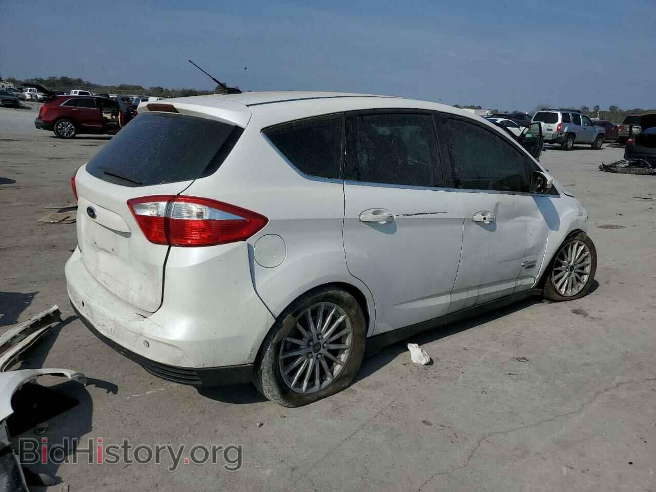 2014 FORD CMAX - VIN: 1FADP5CU2EL518342 - Фото 3